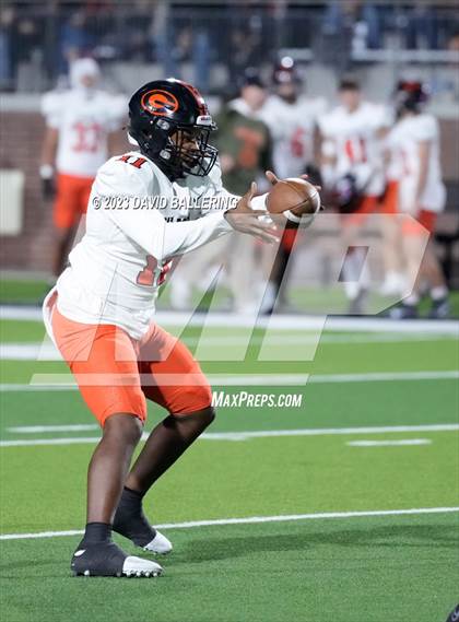 Thumbnail 1 in Gilmer vs Glen Rose (UIL 4A D2 Semifinal Playoff) photogallery.