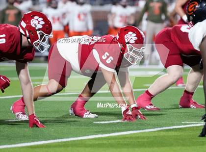 Thumbnail 2 in Gilmer vs Glen Rose (UIL 4A D2 Semifinal Playoff) photogallery.