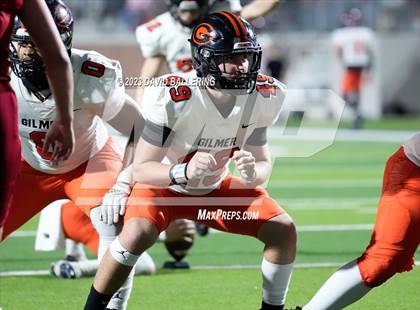 Thumbnail 3 in Gilmer vs Glen Rose (UIL 4A D2 Semifinal Playoff) photogallery.