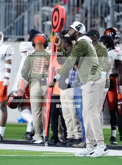 Thumbnail 2 in Gilmer vs Glen Rose (UIL 4A D2 Semifinal Playoff) photogallery.