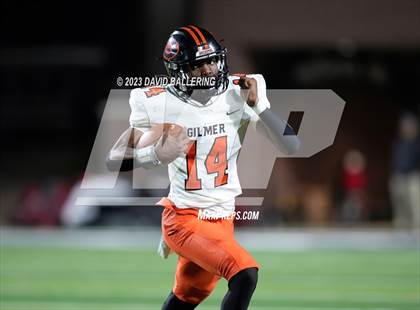Thumbnail 3 in Gilmer vs Glen Rose (UIL 4A D2 Semifinal Playoff) photogallery.