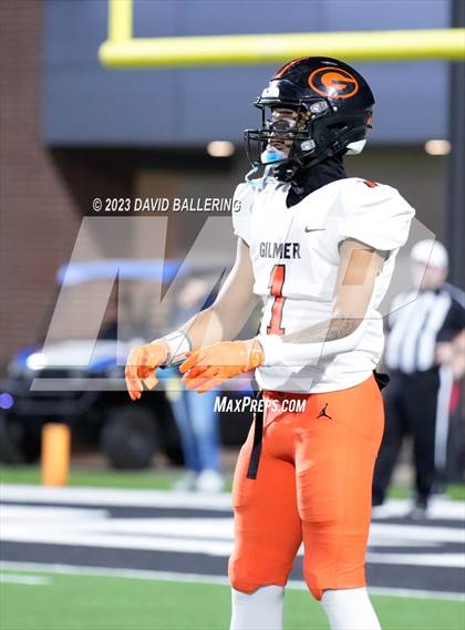 Thumbnail 2 in Gilmer vs Glen Rose (UIL 4A D2 Semifinal Playoff) photogallery.