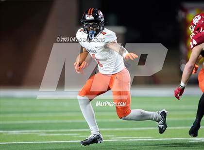 Thumbnail 3 in Gilmer vs Glen Rose (UIL 4A D2 Semifinal Playoff) photogallery.