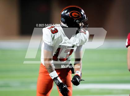 Thumbnail 2 in Gilmer vs Glen Rose (UIL 4A D2 Semifinal Playoff) photogallery.