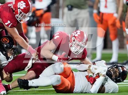 Thumbnail 3 in Gilmer vs Glen Rose (UIL 4A D2 Semifinal Playoff) photogallery.