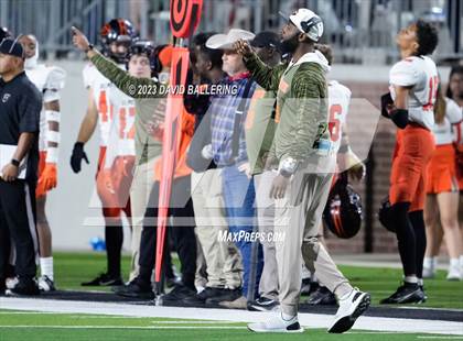 Thumbnail 1 in Gilmer vs Glen Rose (UIL 4A D2 Semifinal Playoff) photogallery.