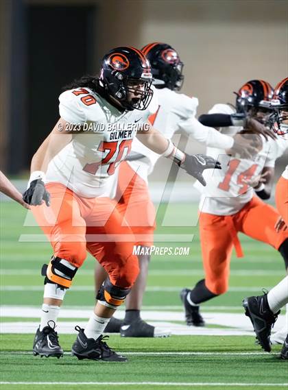 Thumbnail 2 in Gilmer vs Glen Rose (UIL 4A D2 Semifinal Playoff) photogallery.