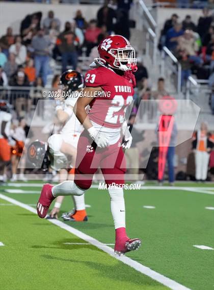 Thumbnail 3 in Gilmer vs Glen Rose (UIL 4A D2 Semifinal Playoff) photogallery.