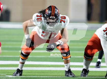 Thumbnail 3 in Gilmer vs Glen Rose (UIL 4A D2 Semifinal Playoff) photogallery.