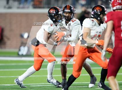 Thumbnail 2 in Gilmer vs Glen Rose (UIL 4A D2 Semifinal Playoff) photogallery.