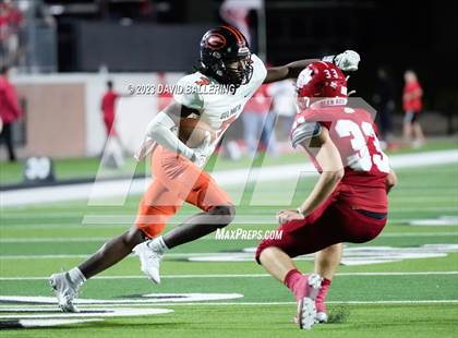Thumbnail 2 in Gilmer vs Glen Rose (UIL 4A D2 Semifinal Playoff) photogallery.