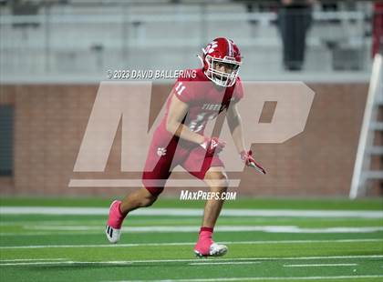 Thumbnail 3 in Gilmer vs Glen Rose (UIL 4A D2 Semifinal Playoff) photogallery.