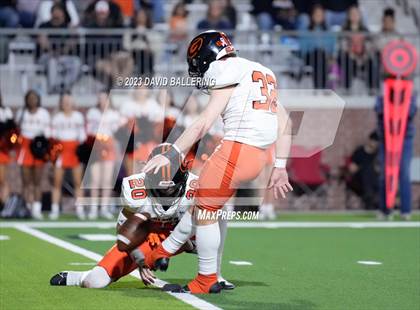 Thumbnail 2 in Gilmer vs Glen Rose (UIL 4A D2 Semifinal Playoff) photogallery.
