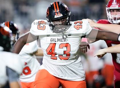 Thumbnail 1 in Gilmer vs Glen Rose (UIL 4A D2 Semifinal Playoff) photogallery.