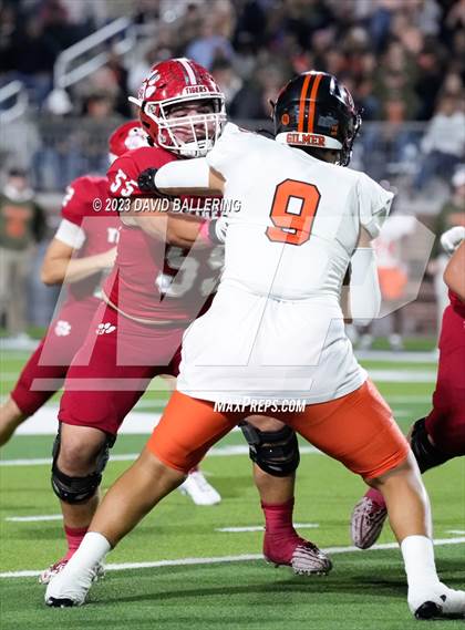 Thumbnail 2 in Gilmer vs Glen Rose (UIL 4A D2 Semifinal Playoff) photogallery.
