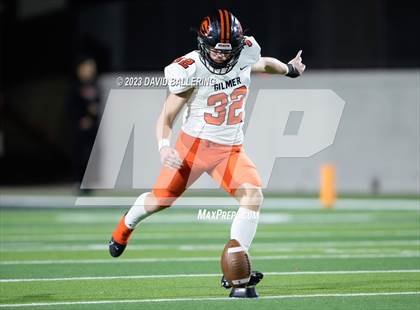 Thumbnail 3 in Gilmer vs Glen Rose (UIL 4A D2 Semifinal Playoff) photogallery.
