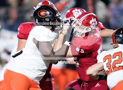 Thumbnail 1 in Gilmer vs Glen Rose (UIL 4A D2 Semifinal Playoff) photogallery.