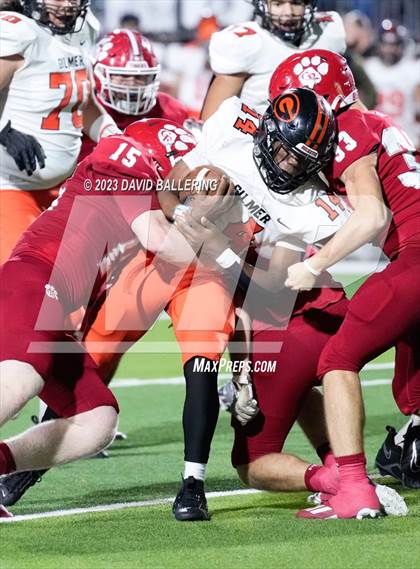 Thumbnail 3 in Gilmer vs Glen Rose (UIL 4A D2 Semifinal Playoff) photogallery.