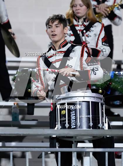 Thumbnail 3 in Gilmer vs Glen Rose (UIL 4A D2 Semifinal Playoff) photogallery.