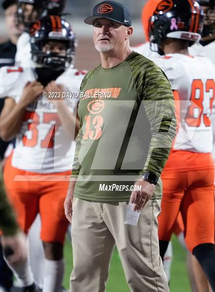 Thumbnail 1 in Gilmer vs Glen Rose (UIL 4A D2 Semifinal Playoff) photogallery.