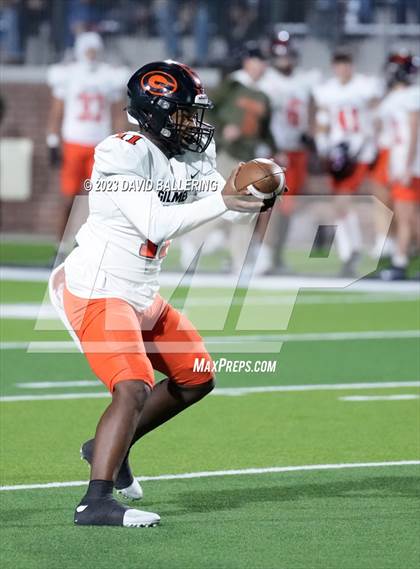 Thumbnail 2 in Gilmer vs Glen Rose (UIL 4A D2 Semifinal Playoff) photogallery.