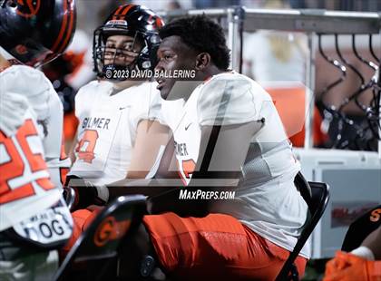 Thumbnail 1 in Gilmer vs Glen Rose (UIL 4A D2 Semifinal Playoff) photogallery.