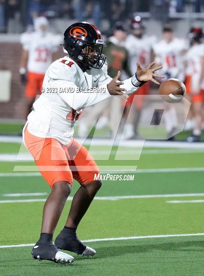 Thumbnail 3 in Gilmer vs Glen Rose (UIL 4A D2 Semifinal Playoff) photogallery.