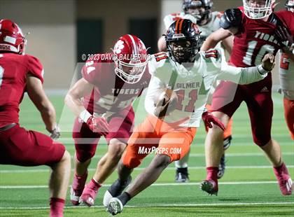 Thumbnail 3 in Gilmer vs Glen Rose (UIL 4A D2 Semifinal Playoff) photogallery.