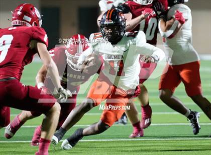 Thumbnail 1 in Gilmer vs Glen Rose (UIL 4A D2 Semifinal Playoff) photogallery.