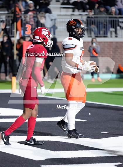 Thumbnail 2 in Gilmer vs Glen Rose (UIL 4A D2 Semifinal Playoff) photogallery.
