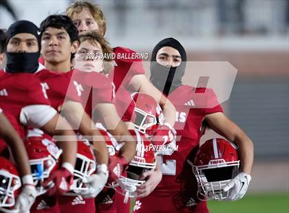 Thumbnail 2 in Gilmer vs Glen Rose (UIL 4A D2 Semifinal Playoff) photogallery.
