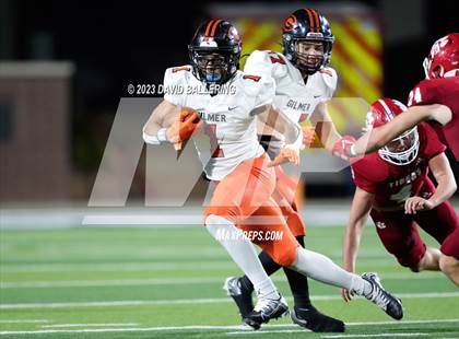 Thumbnail 2 in Gilmer vs Glen Rose (UIL 4A D2 Semifinal Playoff) photogallery.