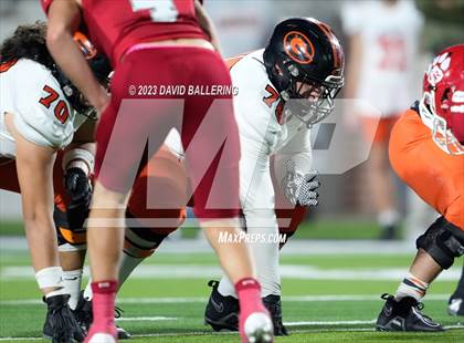 Thumbnail 3 in Gilmer vs Glen Rose (UIL 4A D2 Semifinal Playoff) photogallery.