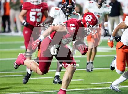 Thumbnail 1 in Gilmer vs Glen Rose (UIL 4A D2 Semifinal Playoff) photogallery.