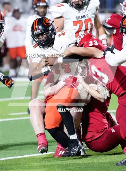Thumbnail 1 in Gilmer vs Glen Rose (UIL 4A D2 Semifinal Playoff) photogallery.