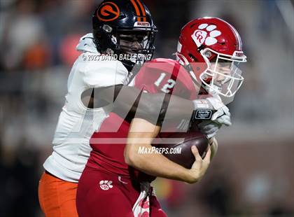 Thumbnail 1 in Gilmer vs Glen Rose (UIL 4A D2 Semifinal Playoff) photogallery.
