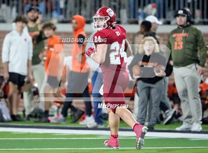 Thumbnail 1 in Gilmer vs Glen Rose (UIL 4A D2 Semifinal Playoff) photogallery.