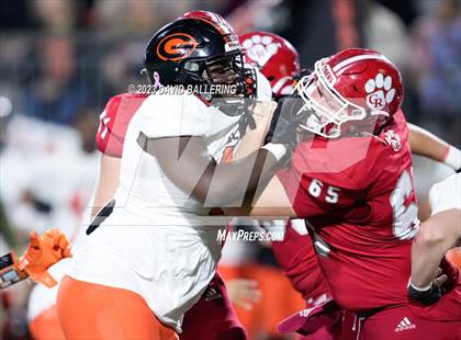 Thumbnail 3 in Gilmer vs Glen Rose (UIL 4A D2 Semifinal Playoff) photogallery.