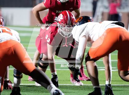 Thumbnail 1 in Gilmer vs Glen Rose (UIL 4A D2 Semifinal Playoff) photogallery.