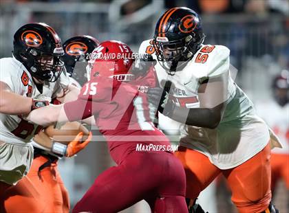 Thumbnail 1 in Gilmer vs Glen Rose (UIL 4A D2 Semifinal Playoff) photogallery.