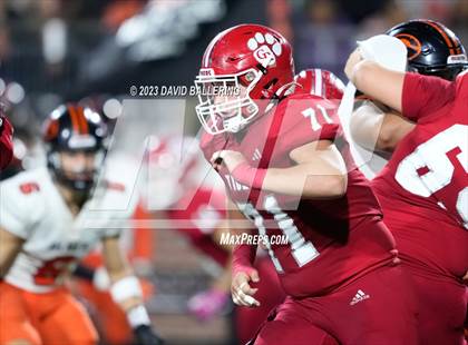 Thumbnail 3 in Gilmer vs Glen Rose (UIL 4A D2 Semifinal Playoff) photogallery.