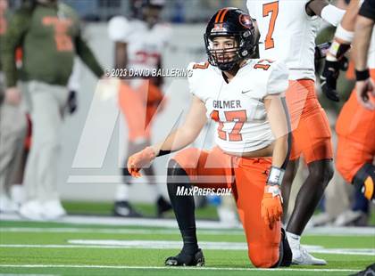 Thumbnail 1 in Gilmer vs Glen Rose (UIL 4A D2 Semifinal Playoff) photogallery.