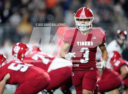 Thumbnail 2 in Gilmer vs Glen Rose (UIL 4A D2 Semifinal Playoff) photogallery.