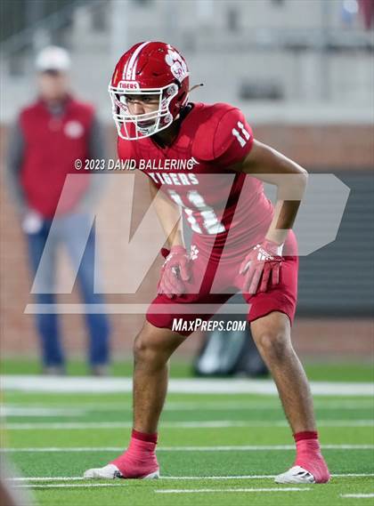 Thumbnail 2 in Gilmer vs Glen Rose (UIL 4A D2 Semifinal Playoff) photogallery.