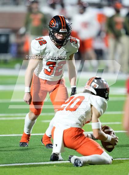 Thumbnail 3 in Gilmer vs Glen Rose (UIL 4A D2 Semifinal Playoff) photogallery.