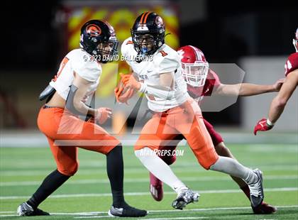 Thumbnail 1 in Gilmer vs Glen Rose (UIL 4A D2 Semifinal Playoff) photogallery.