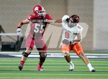 Thumbnail 3 in Gilmer vs Glen Rose (UIL 4A D2 Semifinal Playoff) photogallery.