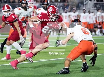 Thumbnail 1 in Gilmer vs Glen Rose (UIL 4A D2 Semifinal Playoff) photogallery.