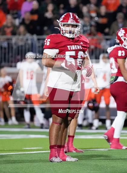 Thumbnail 1 in Gilmer vs Glen Rose (UIL 4A D2 Semifinal Playoff) photogallery.