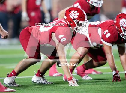 Thumbnail 1 in Gilmer vs Glen Rose (UIL 4A D2 Semifinal Playoff) photogallery.